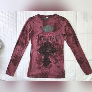 Affliction brand top